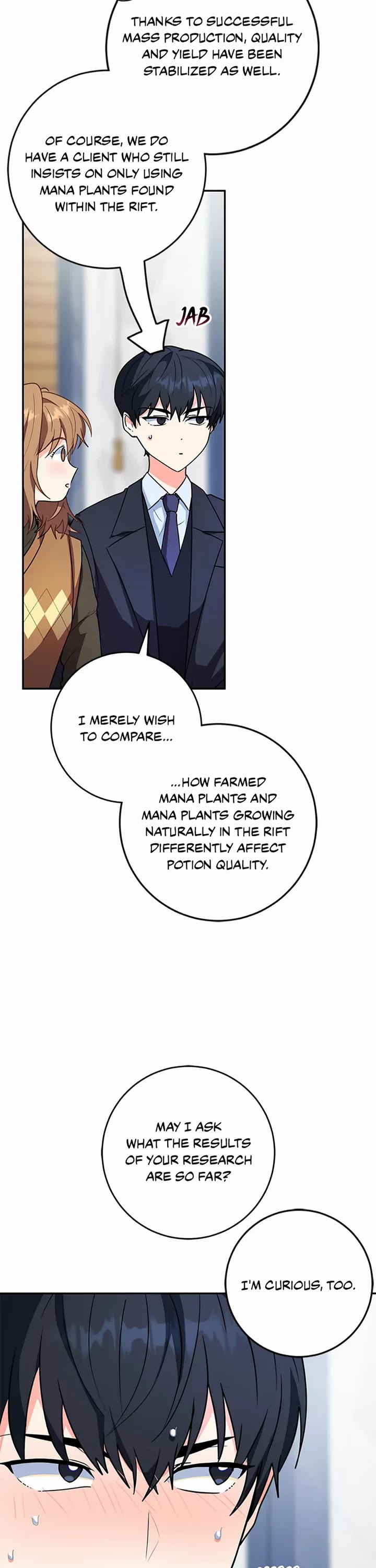 I'm the Main Character's Little Sister chapter 72 page 3