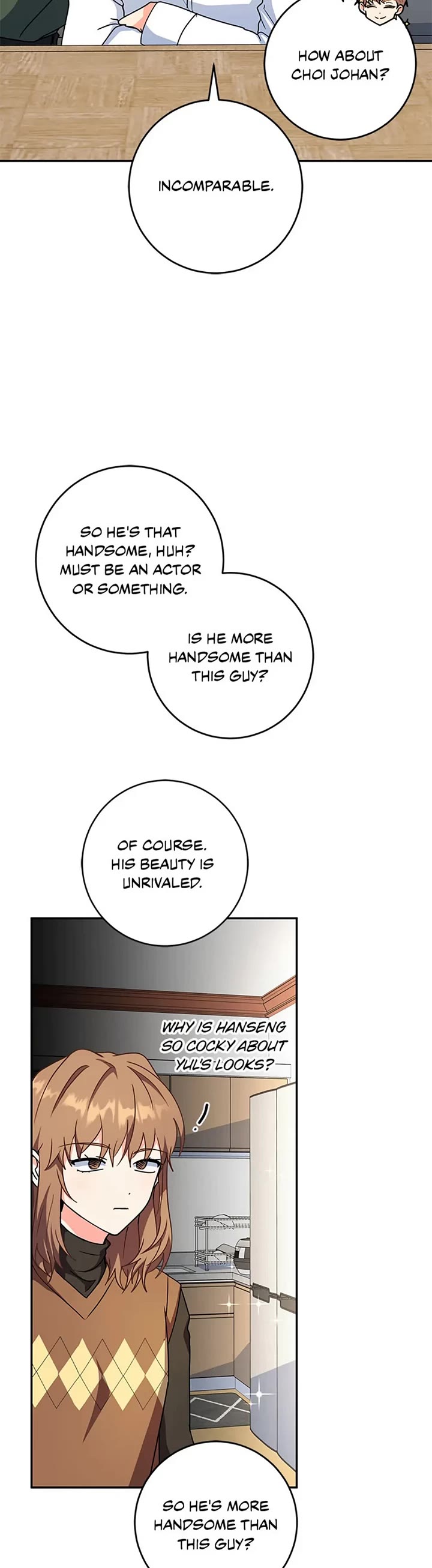 I'm the Main Character's Little Sister chapter 72 page 30