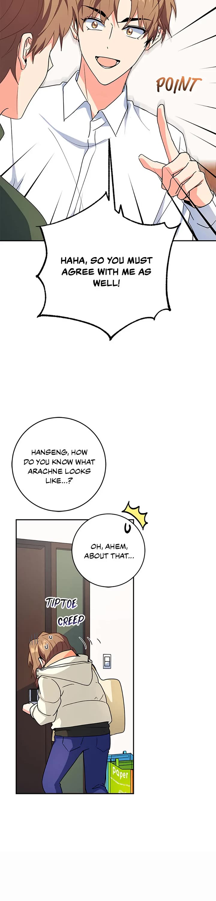 I'm the Main Character's Little Sister chapter 72 page 32