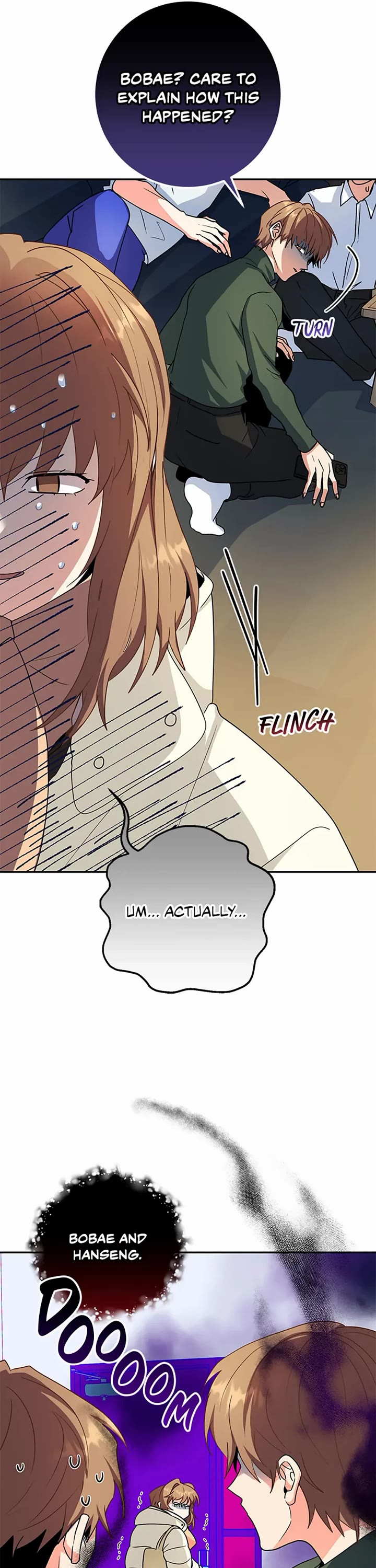 I'm the Main Character's Little Sister chapter 72 page 33