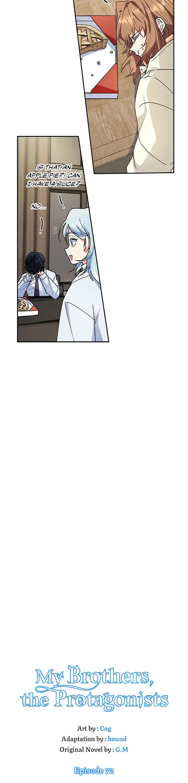 I'm the Main Character's Little Sister chapter 72 page 36