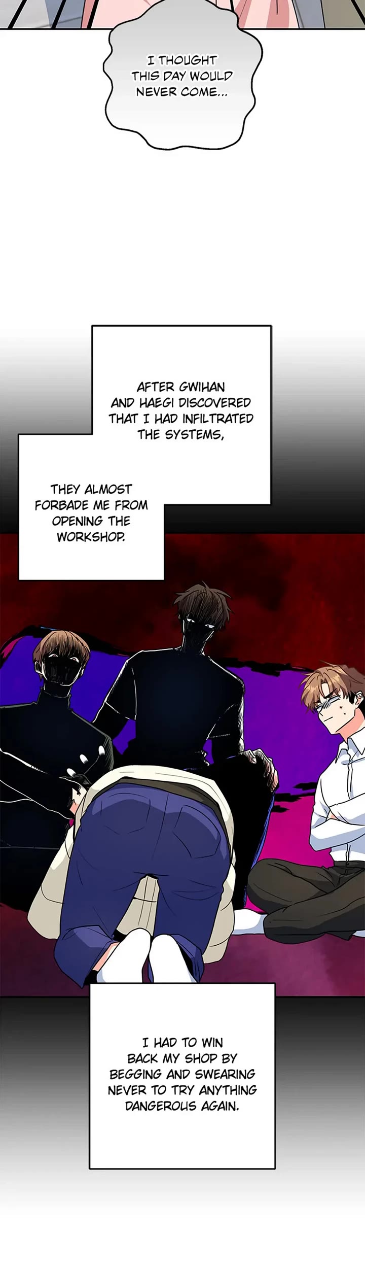 I'm the Main Character's Little Sister chapter 72 page 40