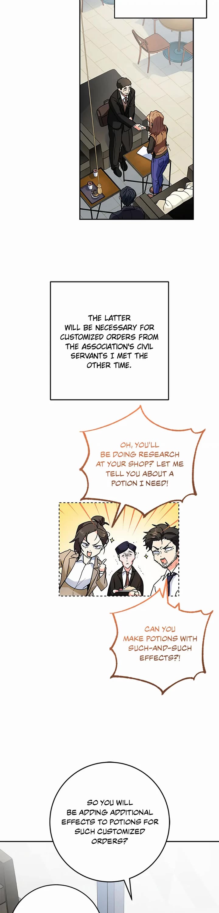 I'm the Main Character's Little Sister chapter 72 page 6