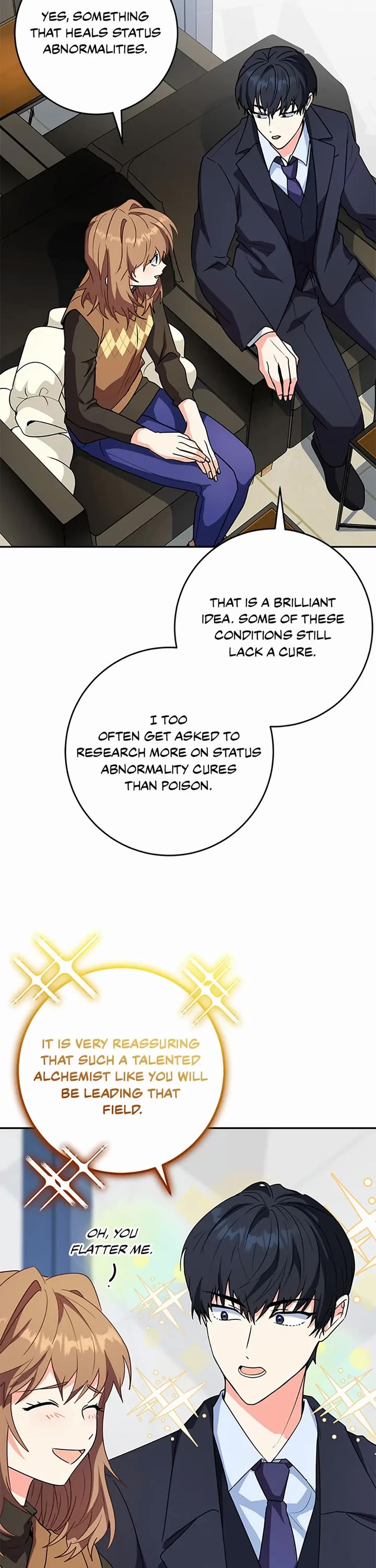 I'm the Main Character's Little Sister chapter 72 page 7