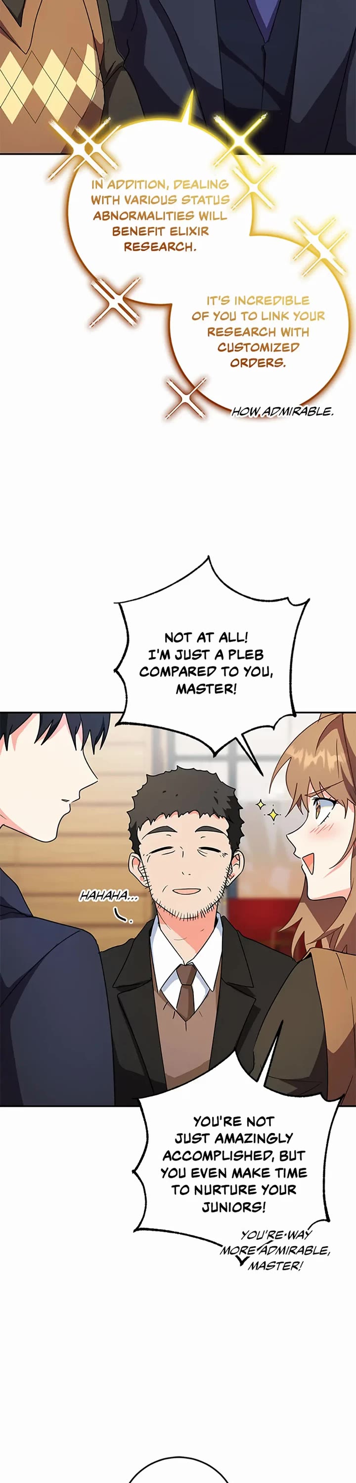 I'm the Main Character's Little Sister chapter 72 page 8