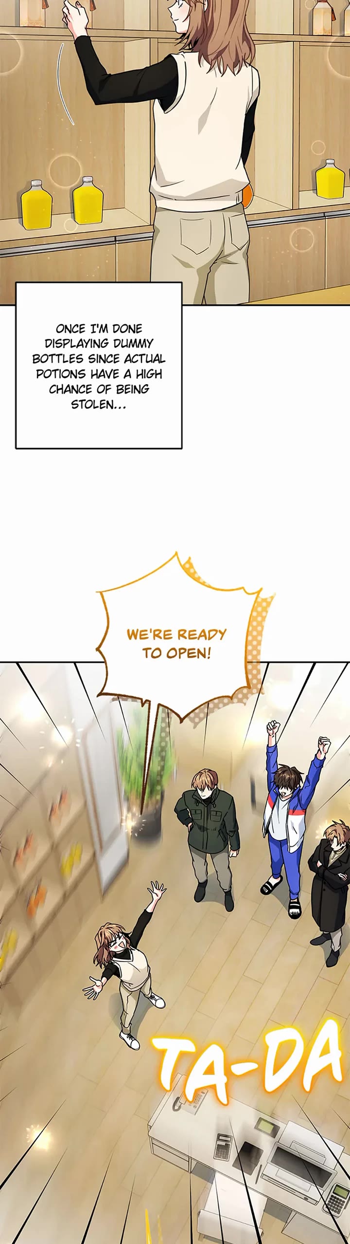 I'm the Main Character's Little Sister chapter 73 page 14