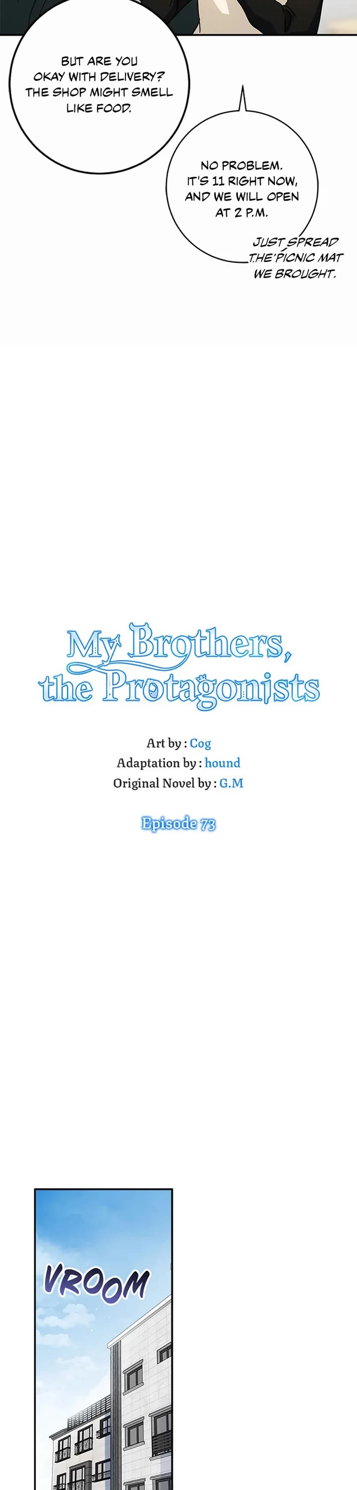 I'm the Main Character's Little Sister chapter 73 page 18