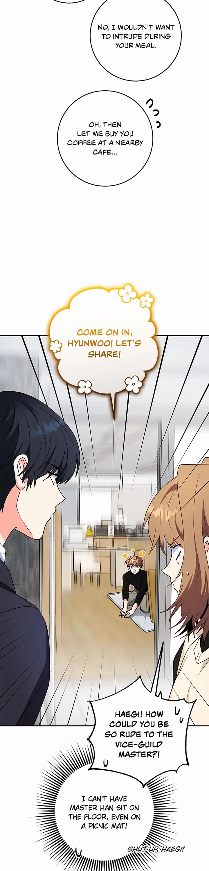 I'm the Main Character's Little Sister chapter 73 page 22