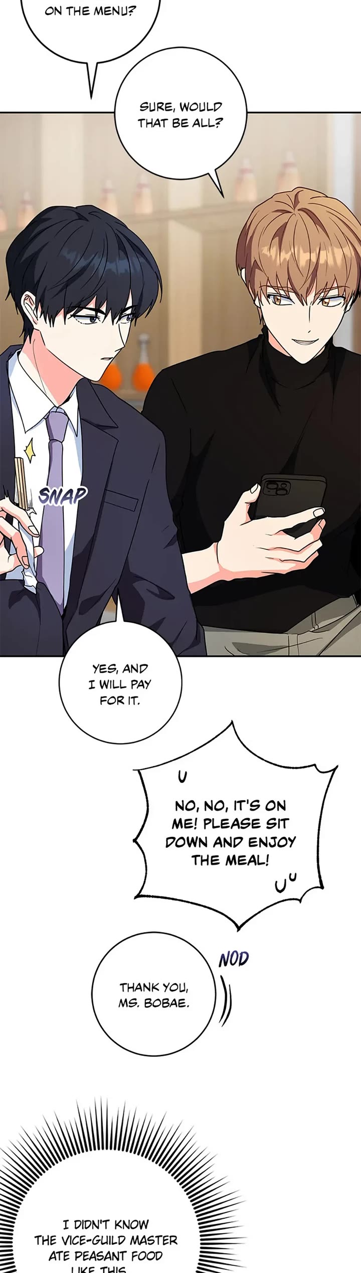 I'm the Main Character's Little Sister chapter 73 page 24