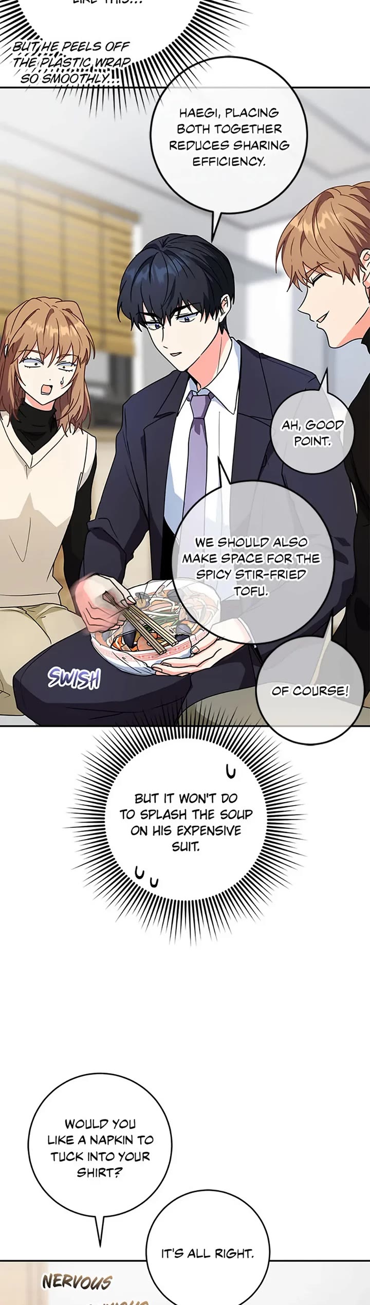 I'm the Main Character's Little Sister chapter 73 page 25