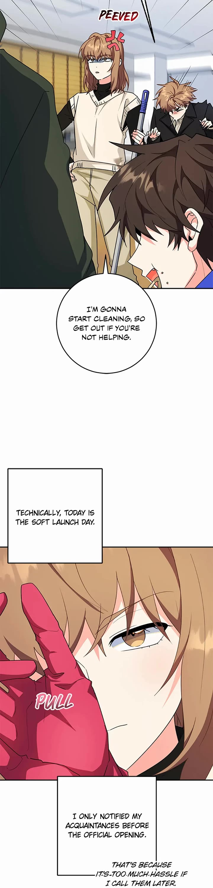 I'm the Main Character's Little Sister chapter 73 page 3