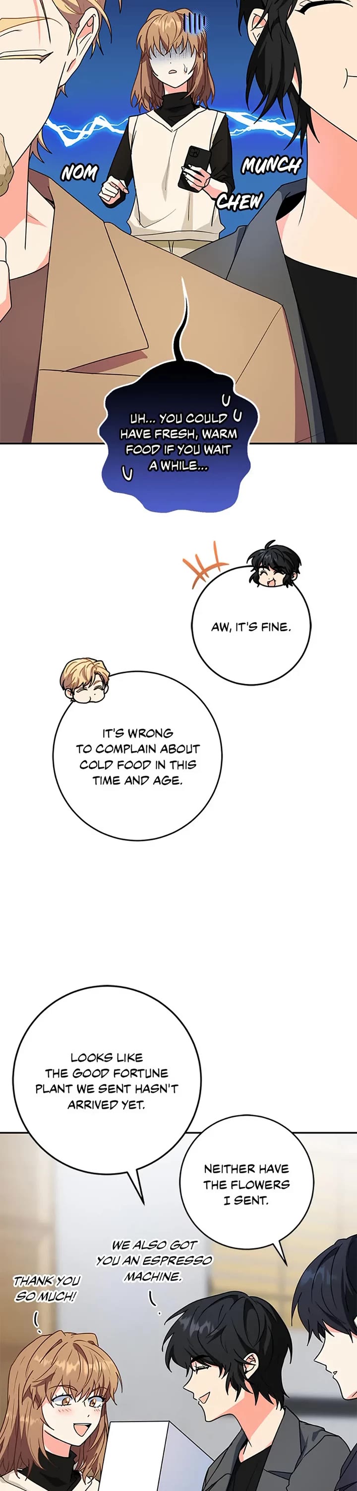 I'm the Main Character's Little Sister chapter 73 page 33