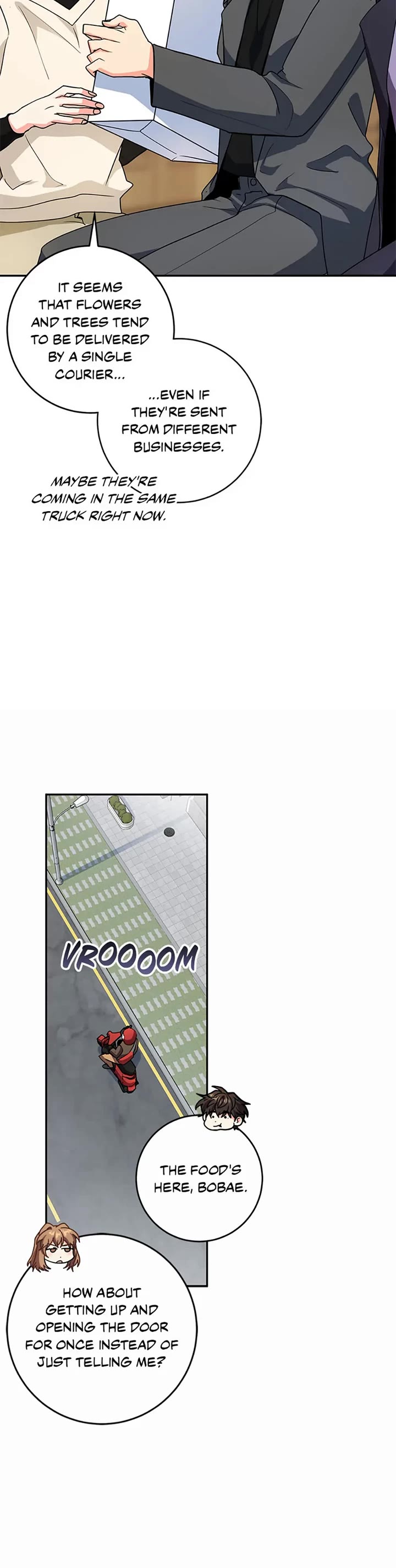 I'm the Main Character's Little Sister chapter 73 page 34