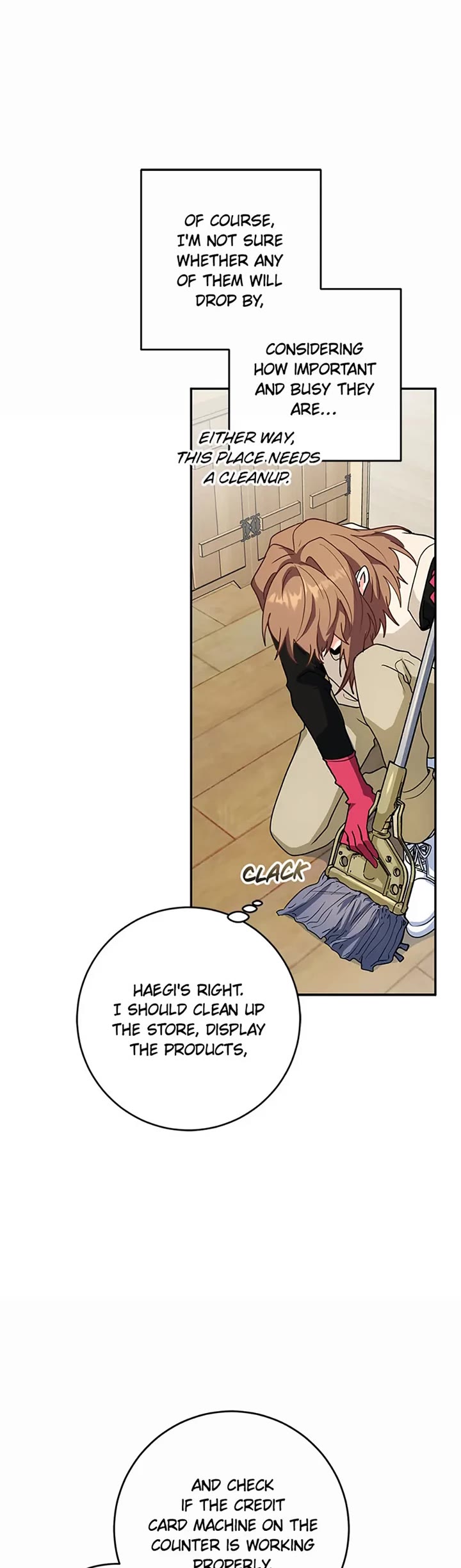 I'm the Main Character's Little Sister chapter 73 page 4