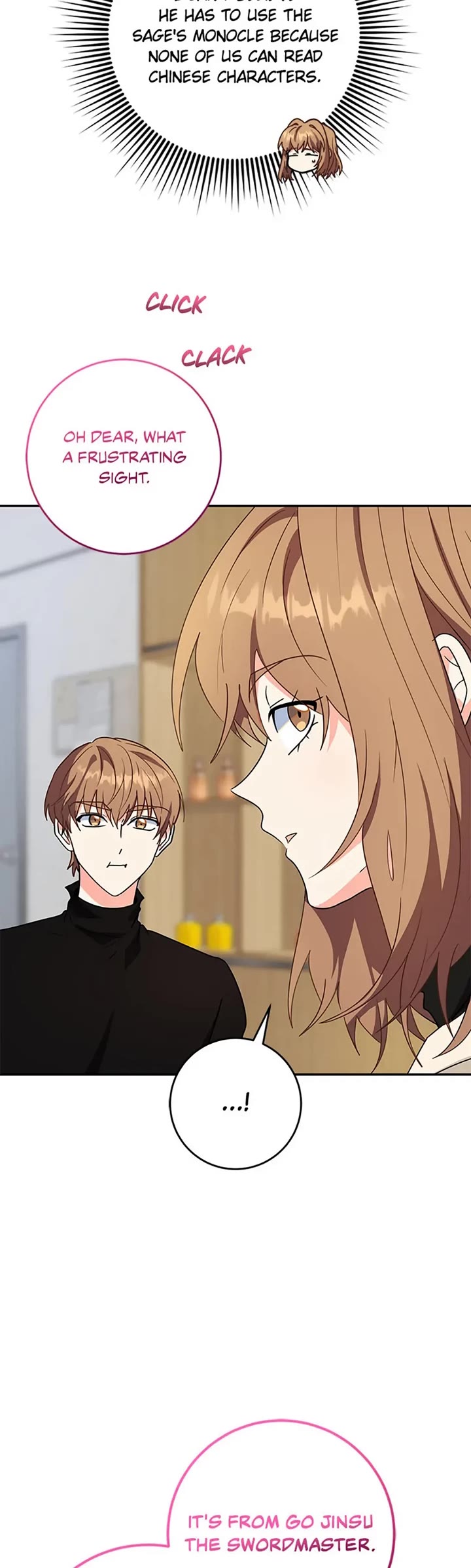 I'm the Main Character's Little Sister chapter 73 page 44