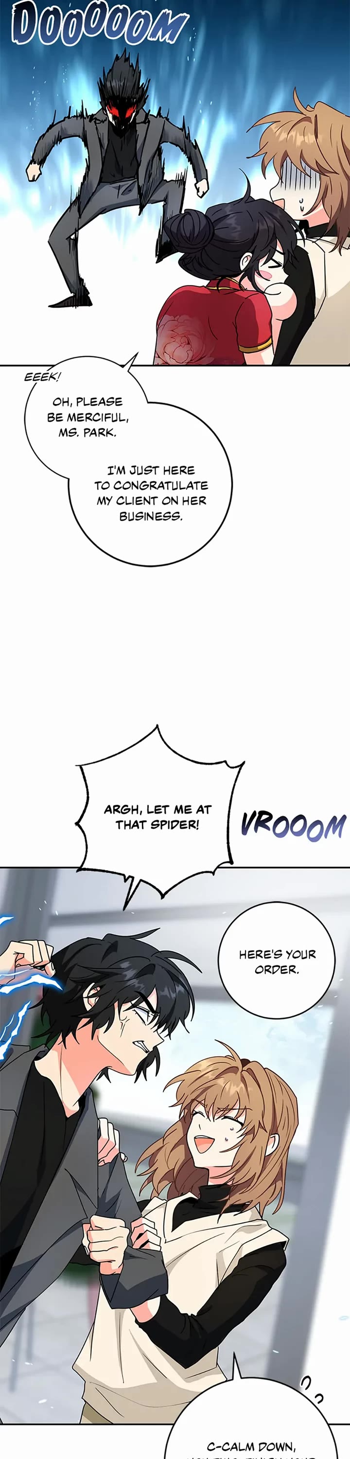 I'm the Main Character's Little Sister chapter 73 page 46