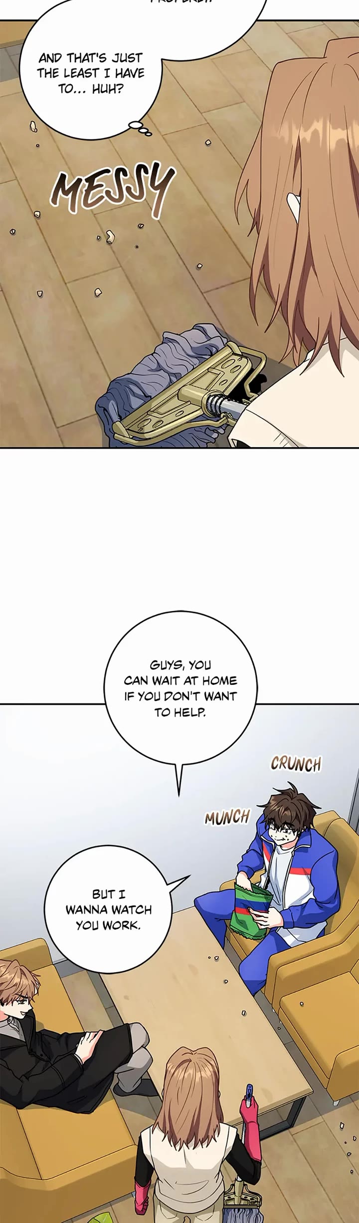 I'm the Main Character's Little Sister chapter 73 page 5