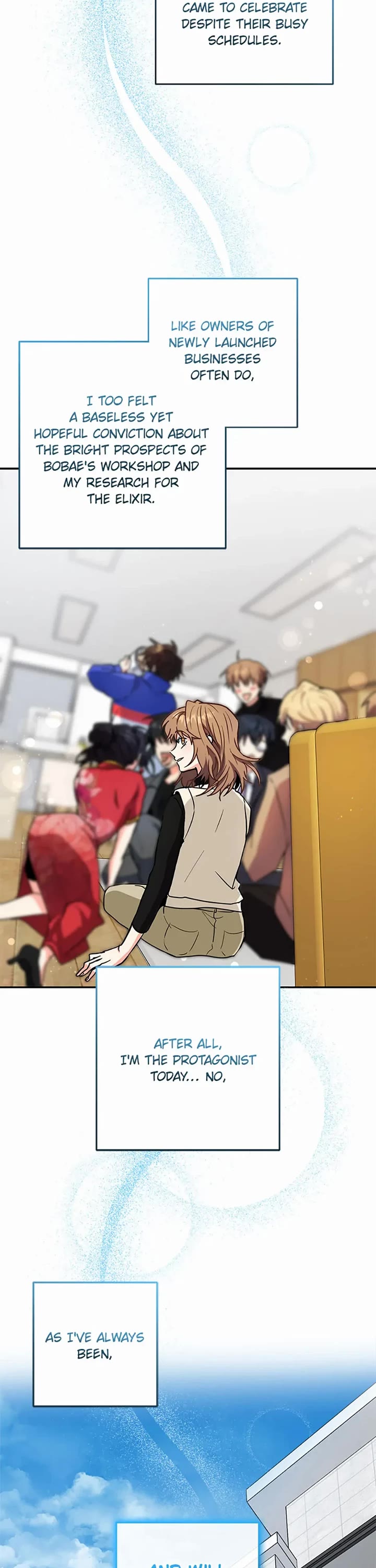 I'm the Main Character's Little Sister chapter 73 page 52