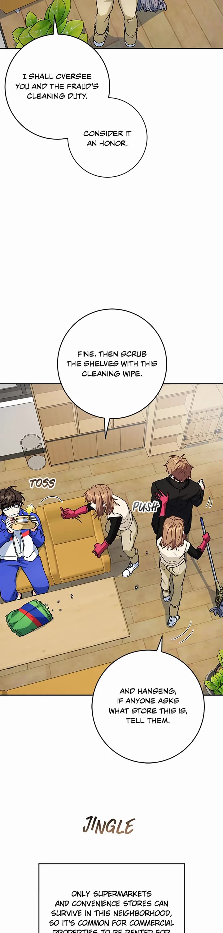 I'm the Main Character's Little Sister chapter 73 page 6