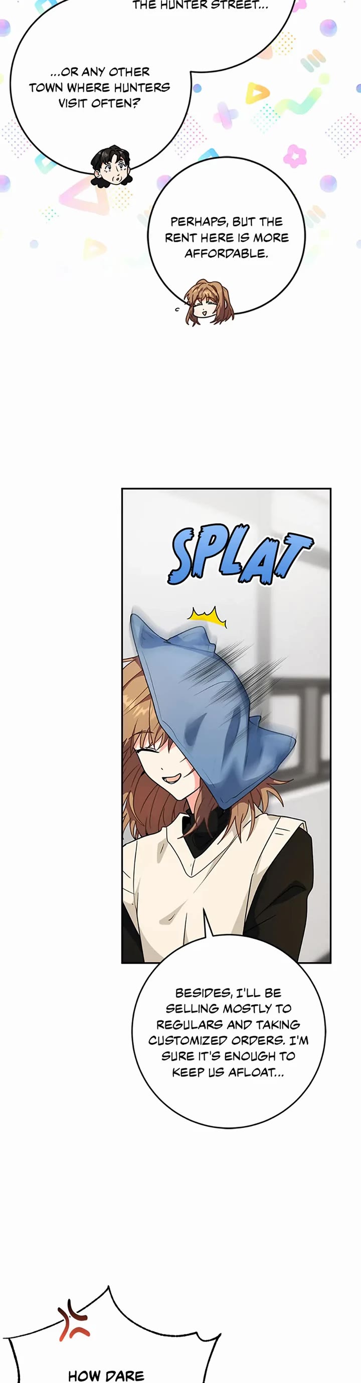 I'm the Main Character's Little Sister chapter 73 page 9