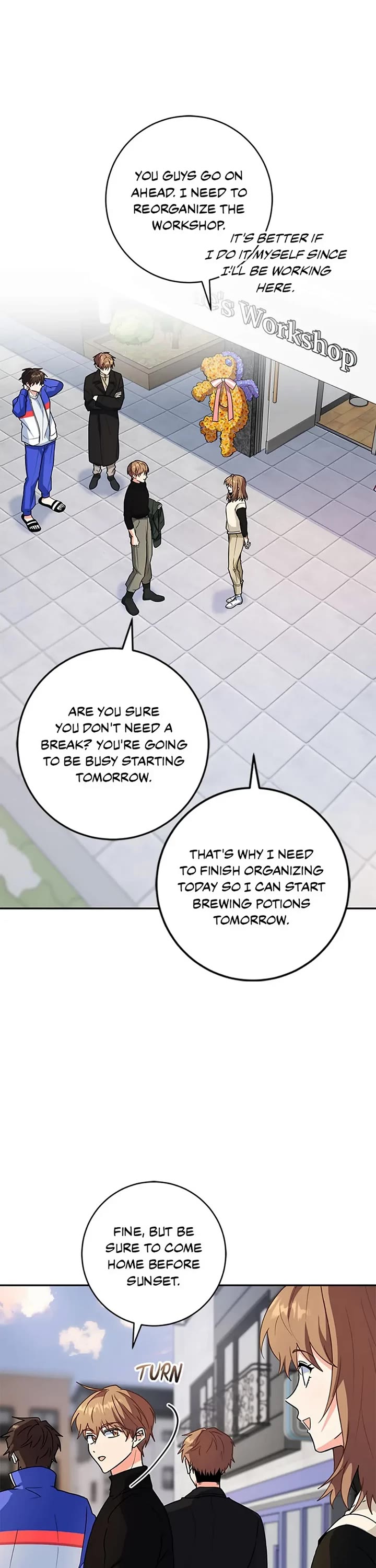 I'm the Main Character's Little Sister chapter 74 page 1