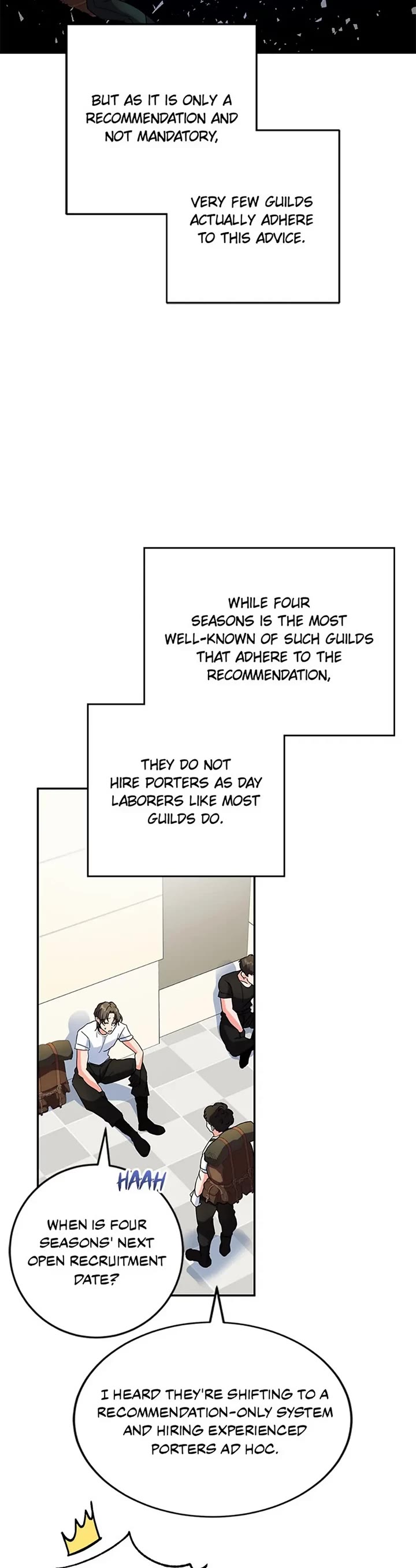 I'm the Main Character's Little Sister chapter 74 page 14