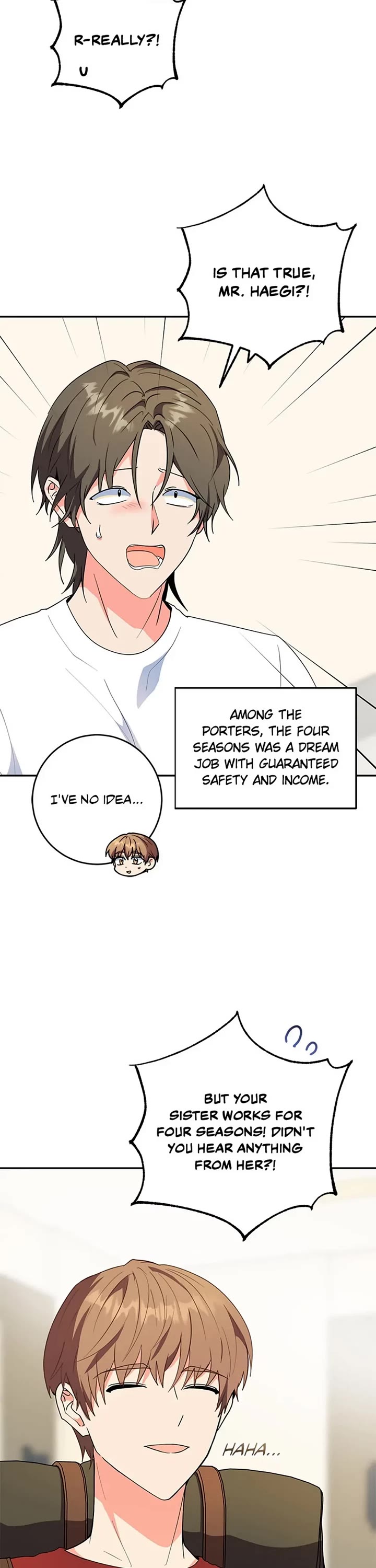 I'm the Main Character's Little Sister chapter 74 page 15