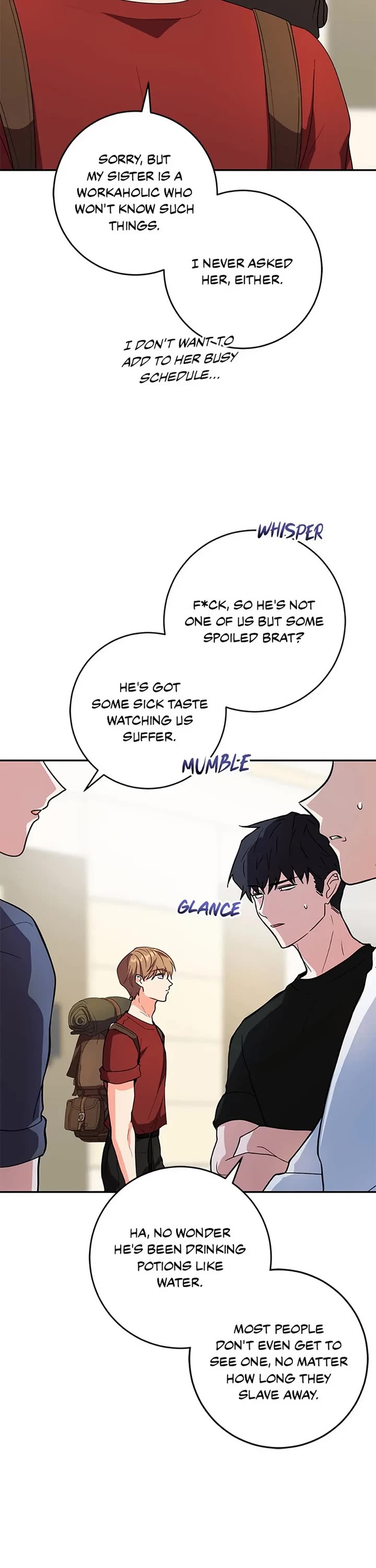 I'm the Main Character's Little Sister chapter 74 page 16