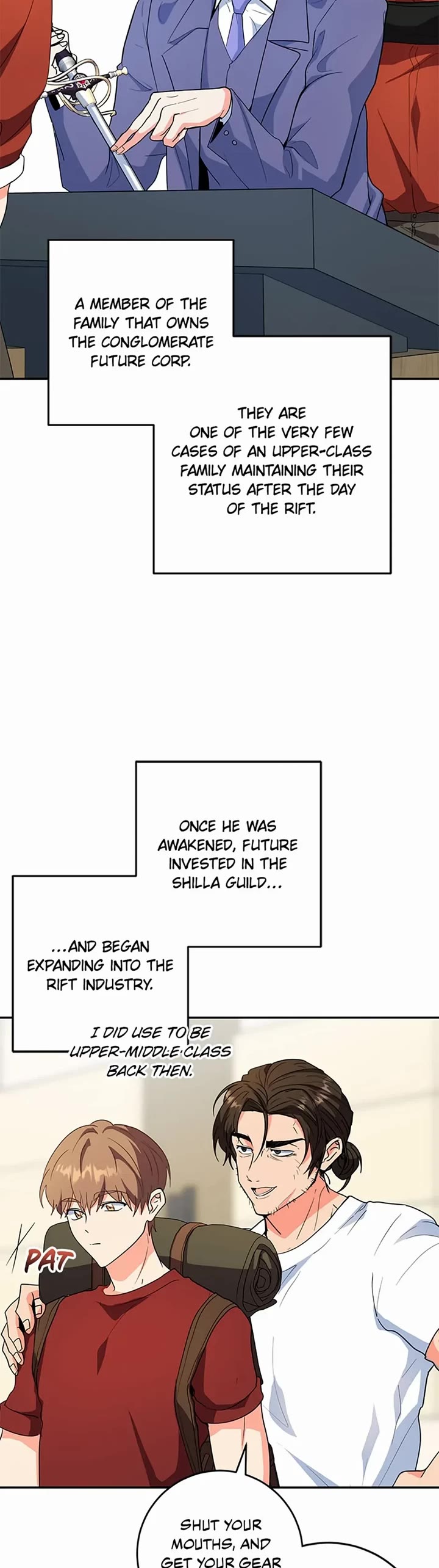 I'm the Main Character's Little Sister chapter 74 page 18