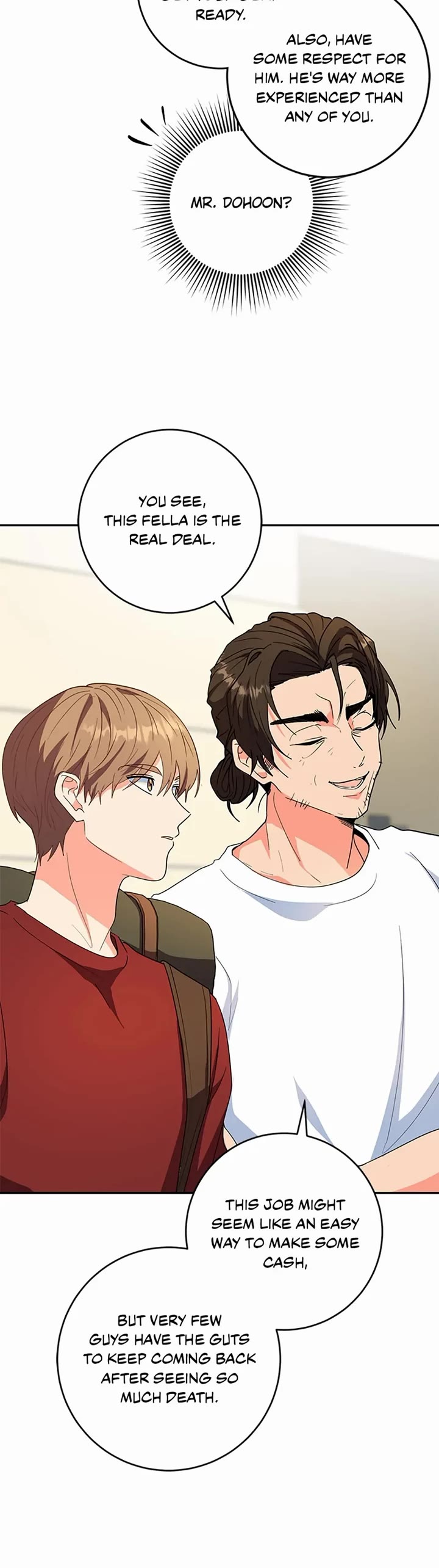 I'm the Main Character's Little Sister chapter 74 page 19