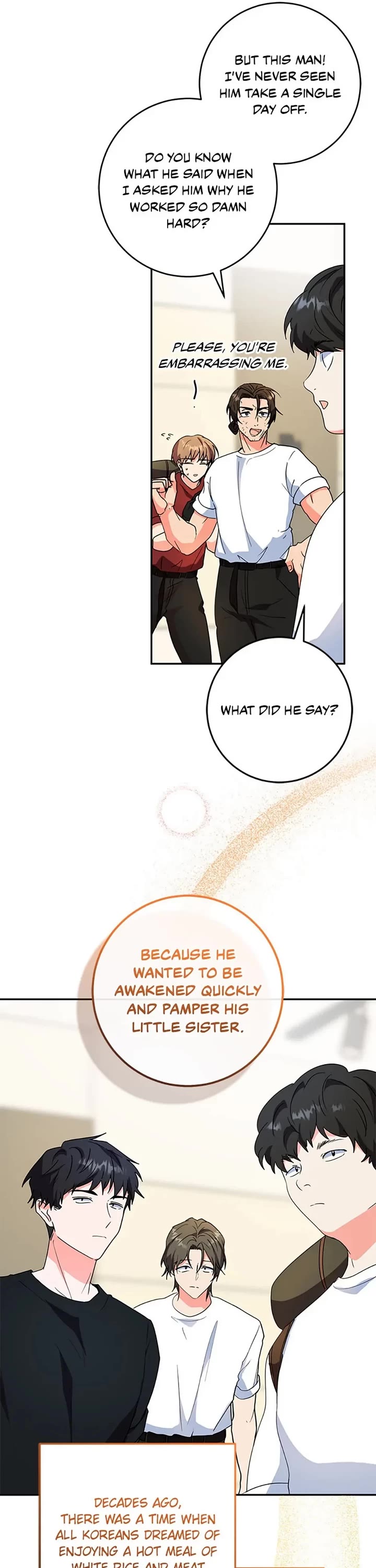 I'm the Main Character's Little Sister chapter 74 page 20