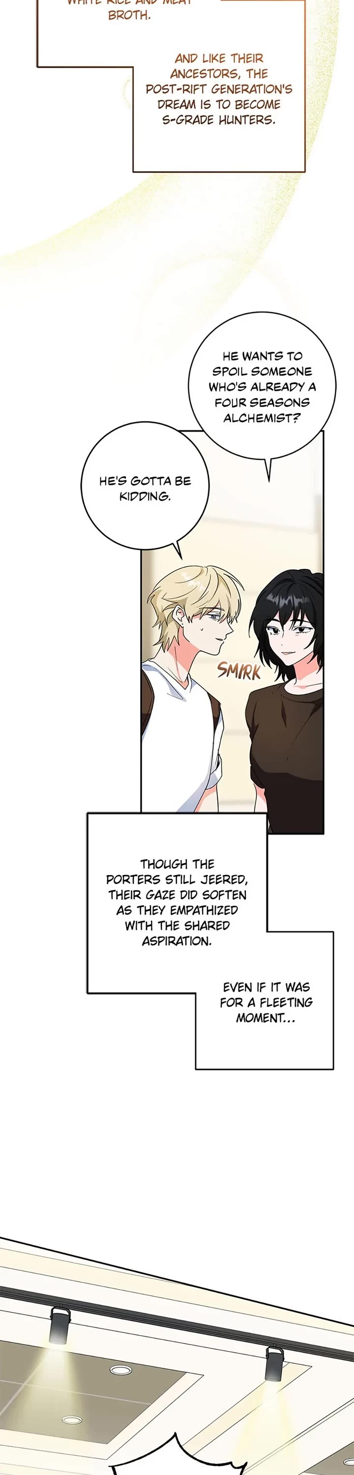 I'm the Main Character's Little Sister chapter 74 page 21