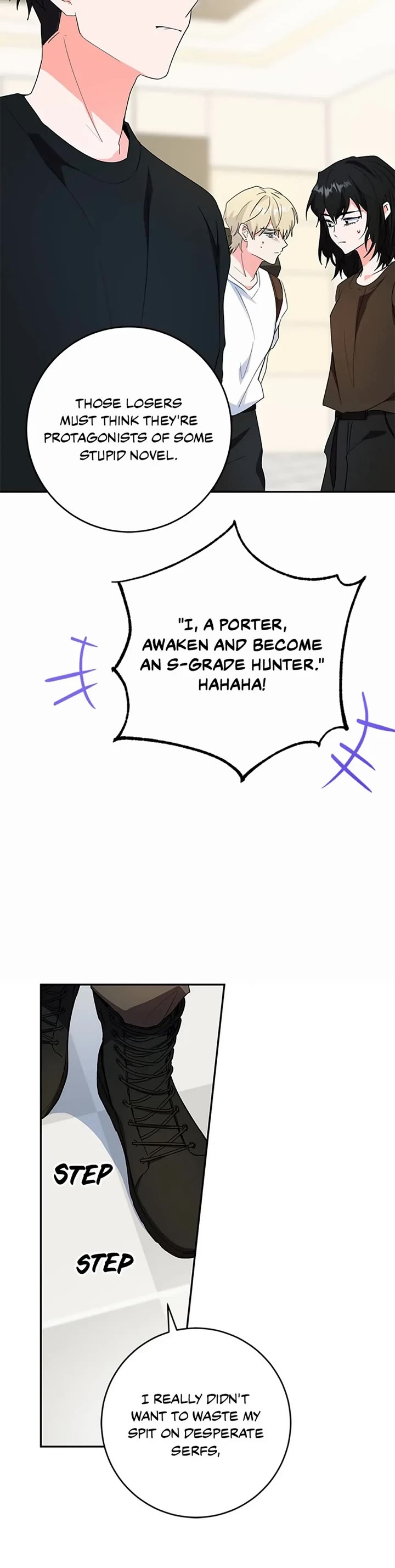 I'm the Main Character's Little Sister chapter 74 page 23