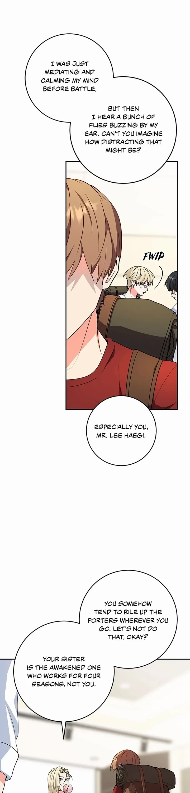 I'm the Main Character's Little Sister chapter 74 page 25