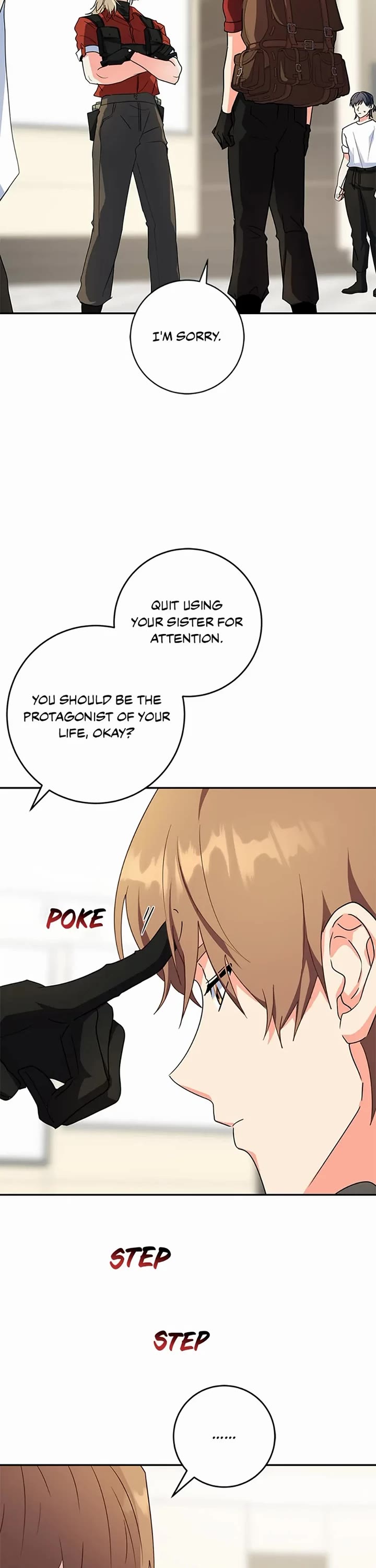 I'm the Main Character's Little Sister chapter 74 page 26