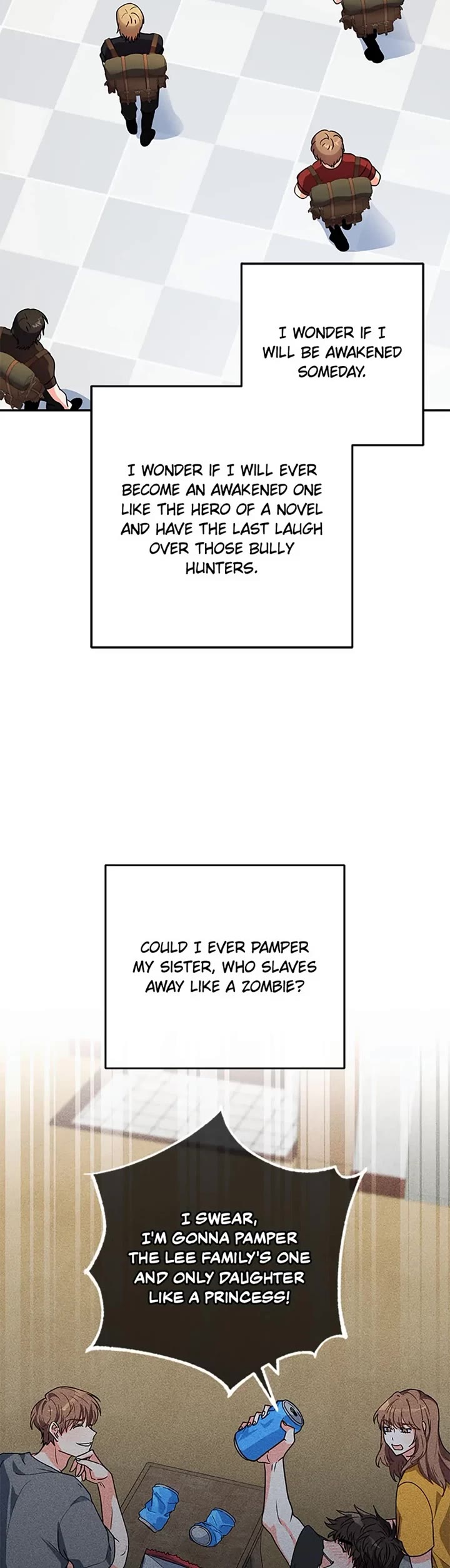 I'm the Main Character's Little Sister chapter 74 page 29