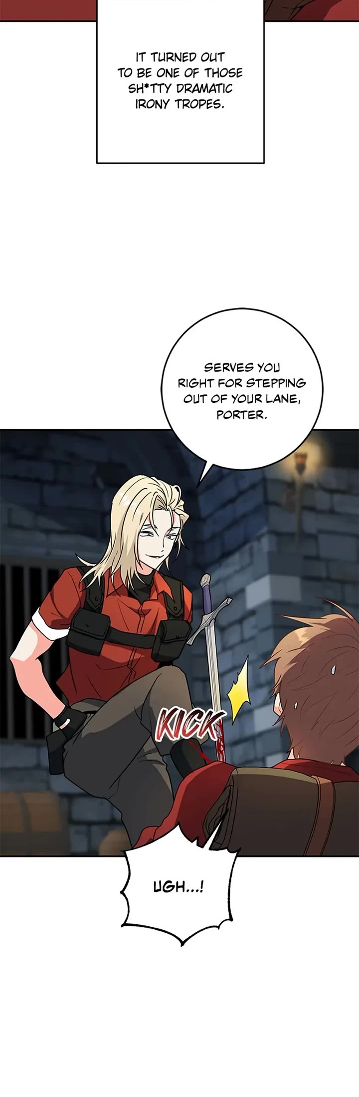 I'm the Main Character's Little Sister chapter 74 page 34