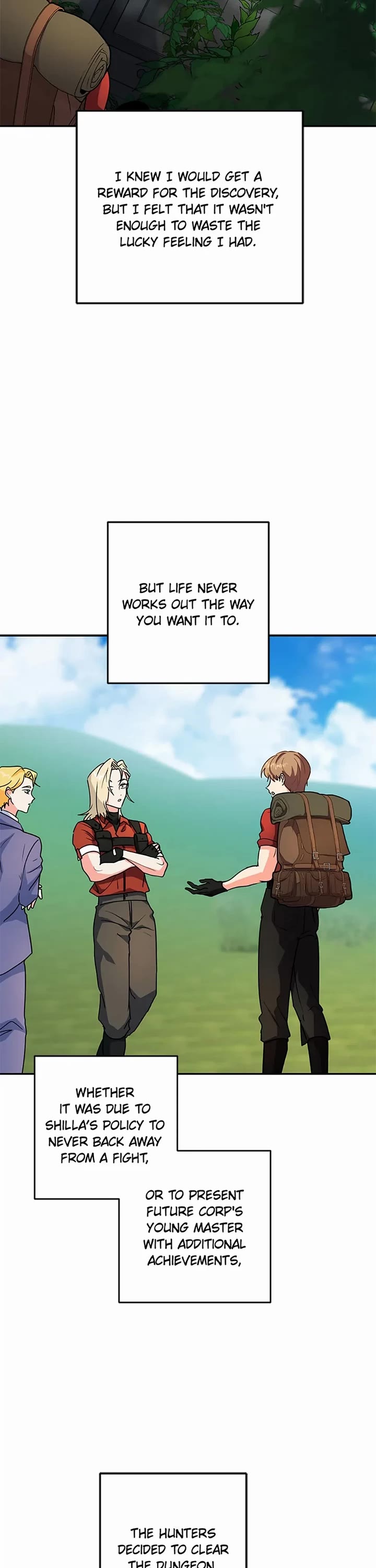 I'm the Main Character's Little Sister chapter 74 page 37