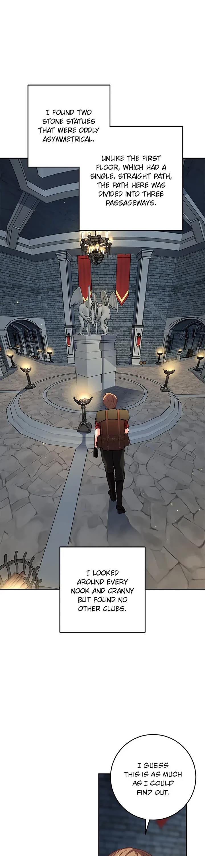 I'm the Main Character's Little Sister chapter 74 page 45