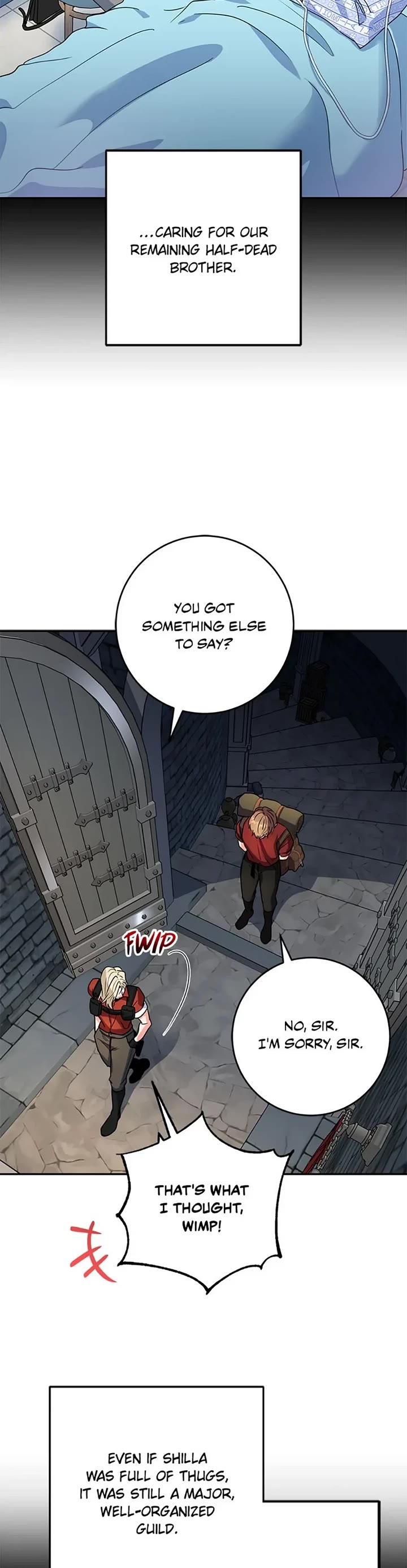 I'm the Main Character's Little Sister chapter 74 page 48