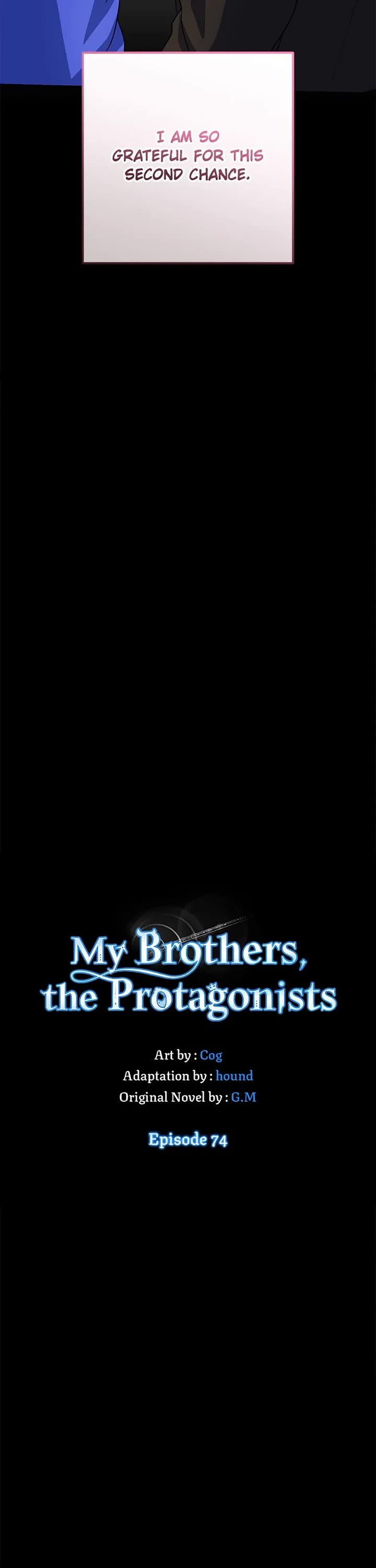 I'm the Main Character's Little Sister chapter 74 page 6