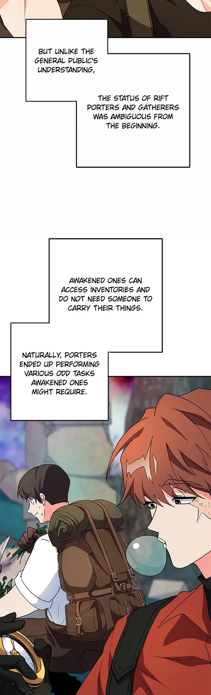 I'm the Main Character's Little Sister chapter 74 page 8