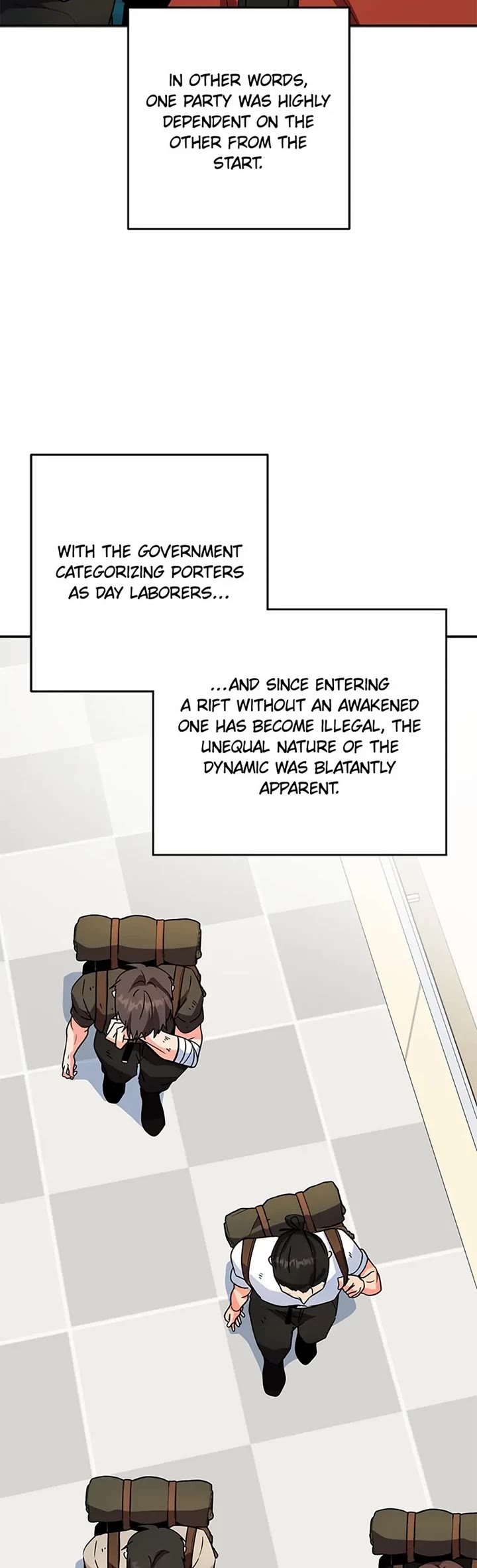 I'm the Main Character's Little Sister chapter 74 page 9