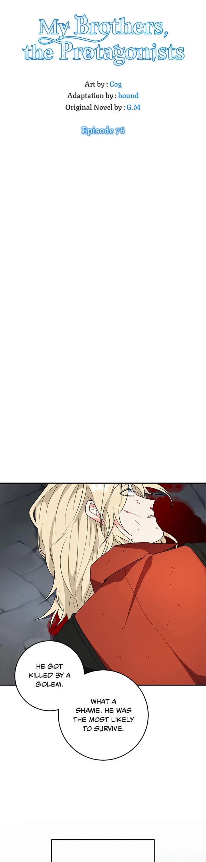 I'm the Main Character's Little Sister chapter 76 page 15