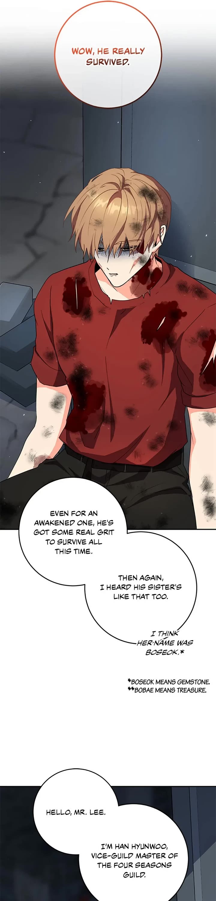 I'm the Main Character's Little Sister chapter 76 page 20