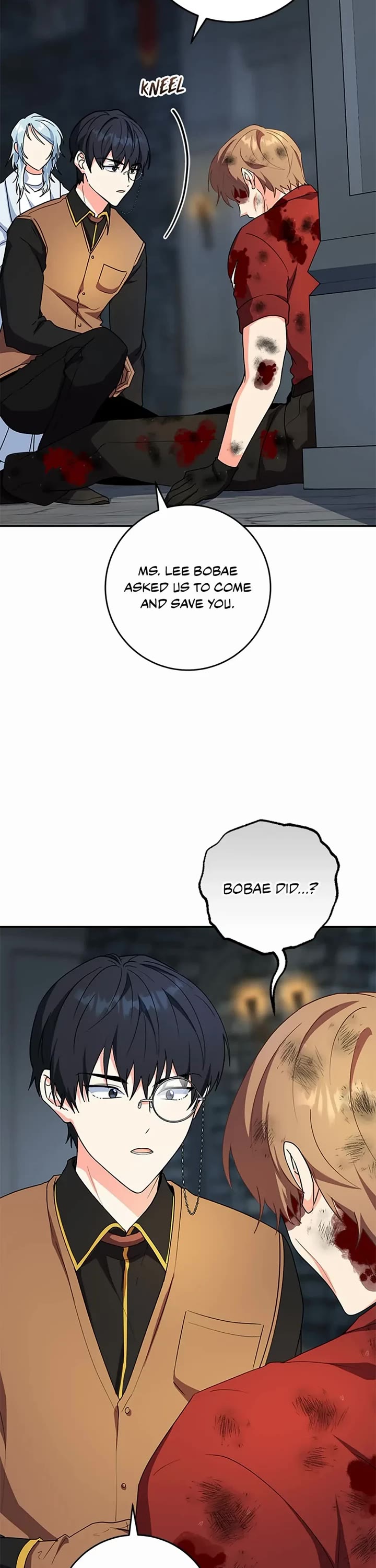 I'm the Main Character's Little Sister chapter 76 page 21