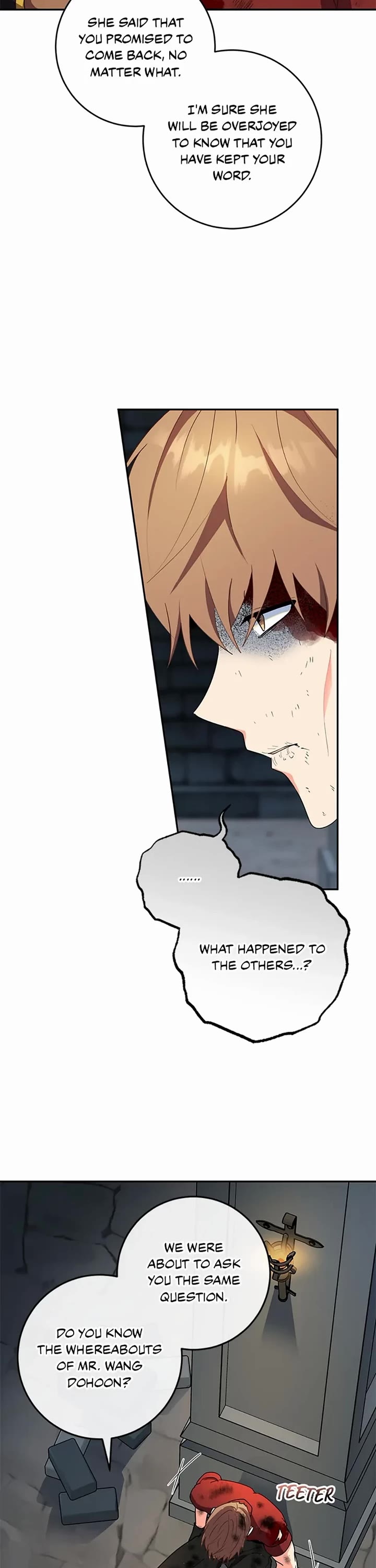 I'm the Main Character's Little Sister chapter 76 page 22