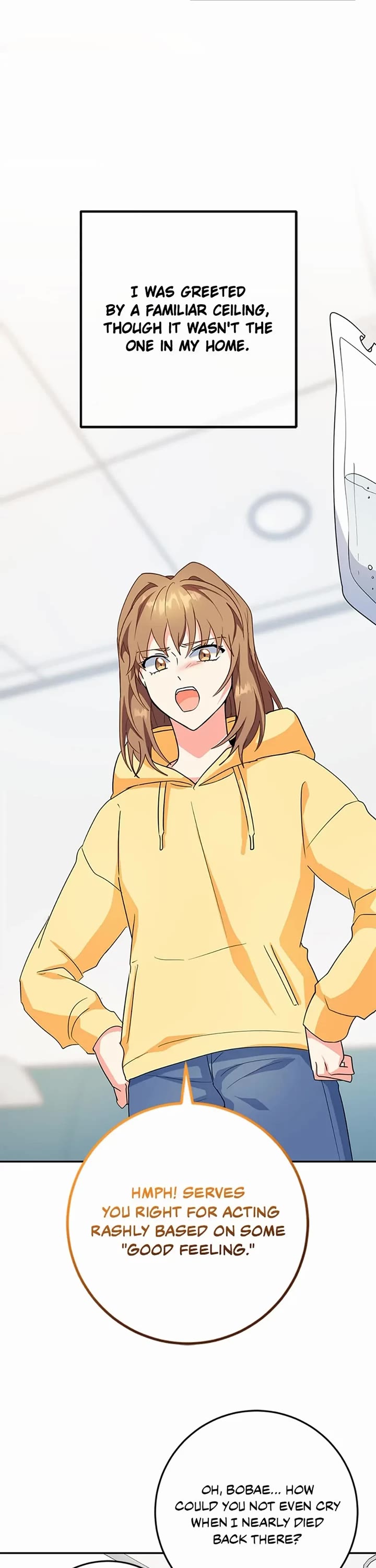 I'm the Main Character's Little Sister chapter 76 page 26