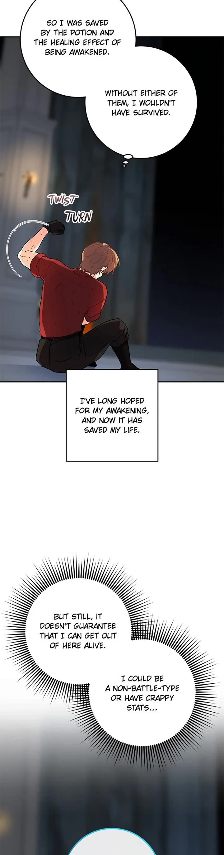 I'm the Main Character's Little Sister chapter 76 page 3