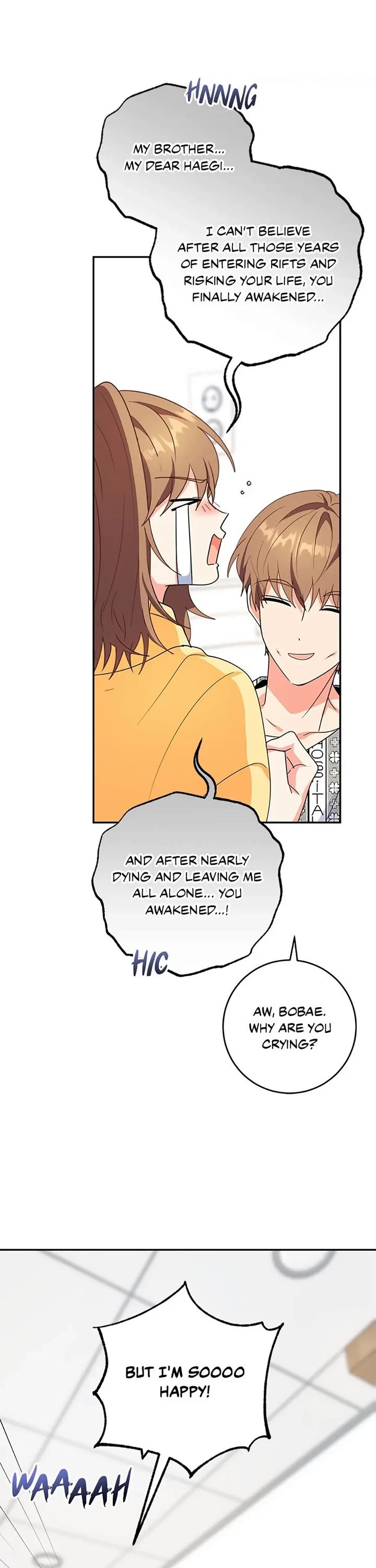 I'm the Main Character's Little Sister chapter 76 page 35